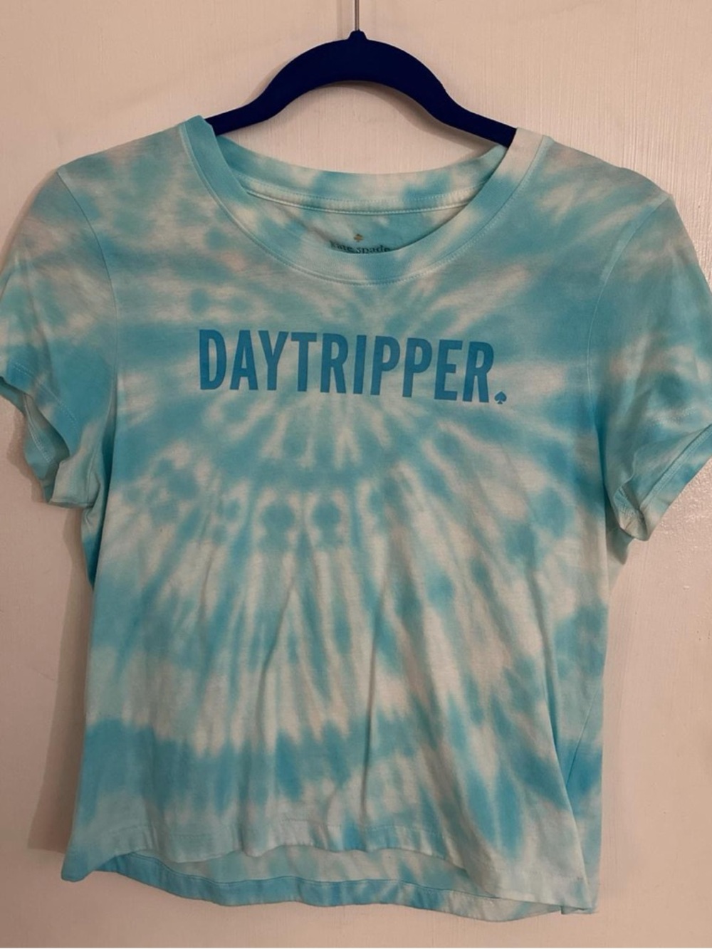 Kate Spade “Daytripper” Tie-Dye Tee